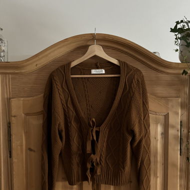 Strickjacke