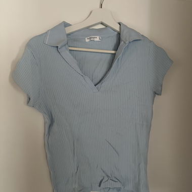 Blue shirt