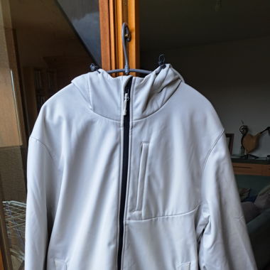 Veste blanche Pull and Bear