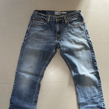 Levi's Jeans - straight leg - dunkelblau