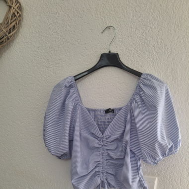 Blouse manches bouffant