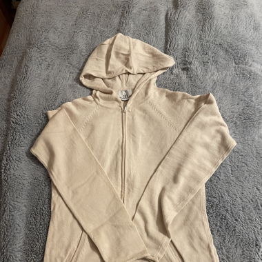 Pull laine blanc