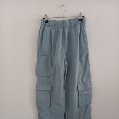 Cargohose hellblau