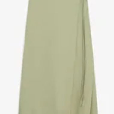 Pastellgrüner Rock von Massimo Dutti