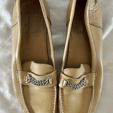 Bally loafers in pelle