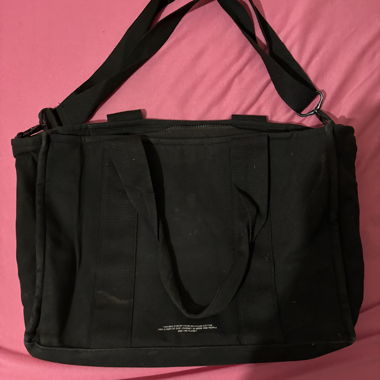 Borsa a tracolla nera