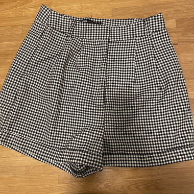 Shorts à carreaux