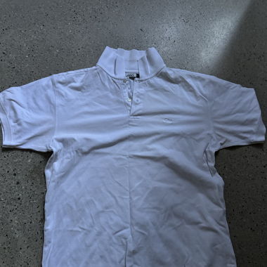 Asics Polo-Shirt weiss