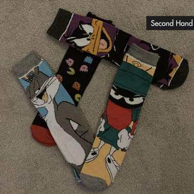 4-er Pack Socken