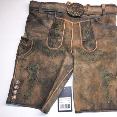 Lederhose KRÜGER für Oktoberfest