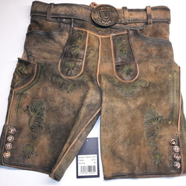Pantaloni in Pelle KRÜGER per l'Oktoberfest