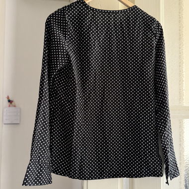 Blusa a pois