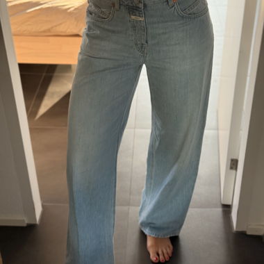 Closed Jeans in Light Blue, Wide Leg