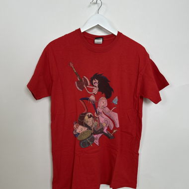 Cartoon-Network-Rot-T-Shirt