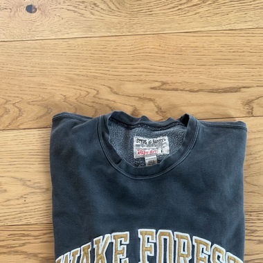 Wake forest Vintage pullover 