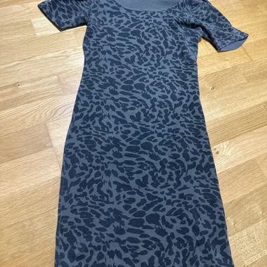 Abito maglia grigio Vintage
