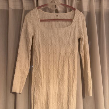 Weisses Minikleid