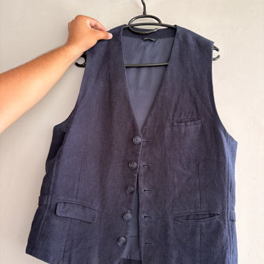 Gilet de costume bleu marine - Dornschild