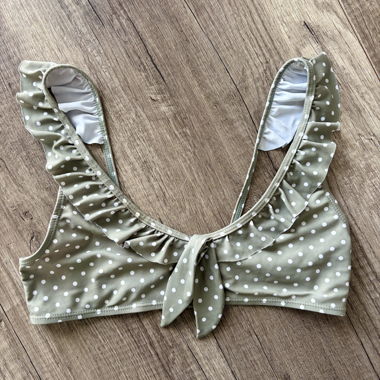 Top bikini a pois