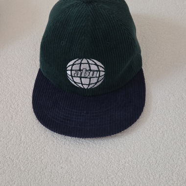 ABU Corduroy Velvet Cap green and blue