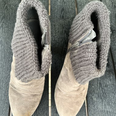 bottines femme 38