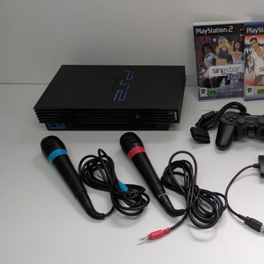 PlayStation 2: Singstar Set (Karaoke), 4 Spiele
