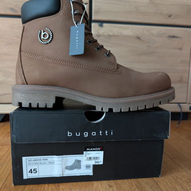 Bugatti Schuhe Grösse 45