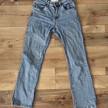 Jeans évasés clairs