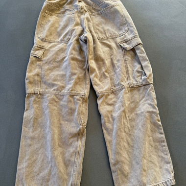 H&M Grey Baggy Jeans