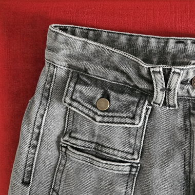 Jeans gris gerard darel