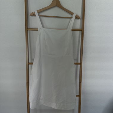 White COS Strappy Dress 