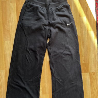 Pantaloni della tuta neri Nike taglia M