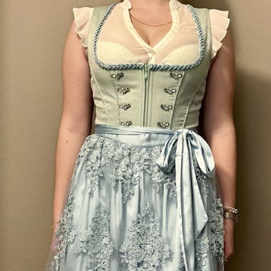 Original Krüger Light Blue Dirndl