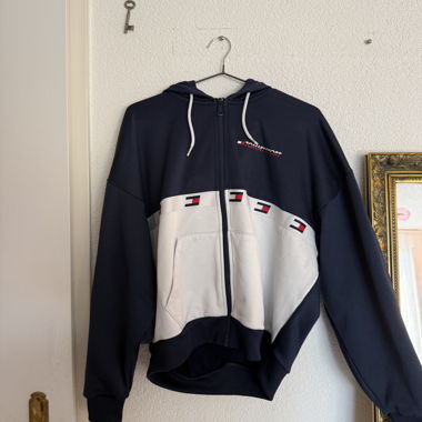 Veste à capuche zippée Tommy Sport