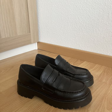 Loafers Schwarz