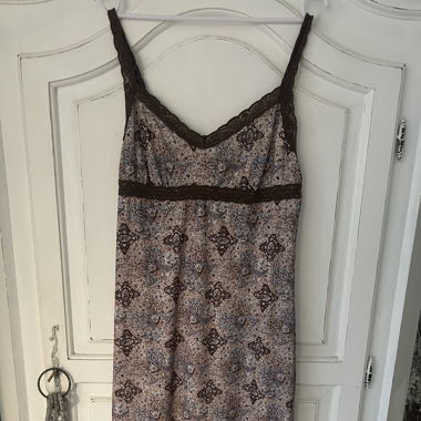 Gemustertes Sommerkleid 