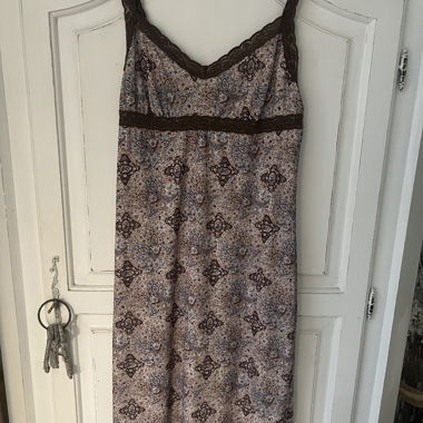 Gemustertes Sommerkleid 