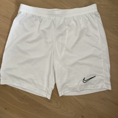 White Shorts