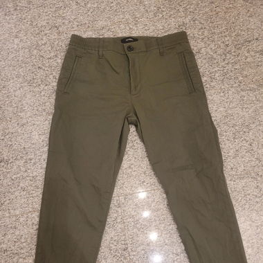 Pantaloni Gabba Taglia M kaki