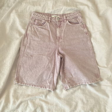 Shorts in jeans rosa di PROMOD
