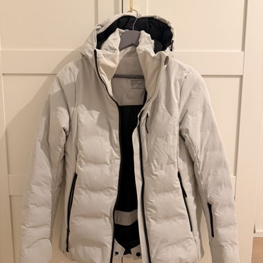 Warm waterproof Wedze women's ski jacket