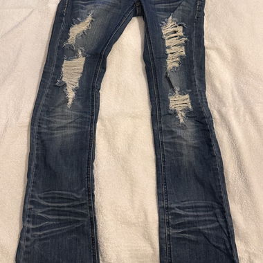 Machine vintage jeans