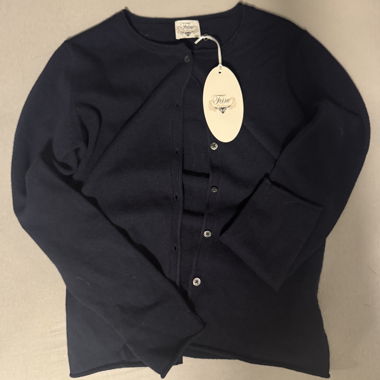 Cardigan in vero cashmere