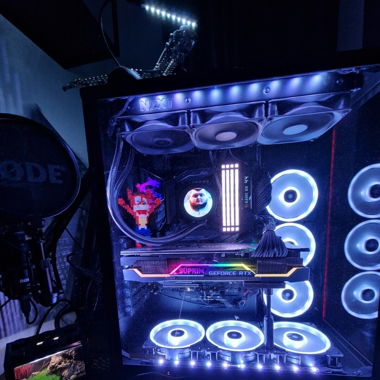 Pc Mit 2 Monitore  Highend Gaming 