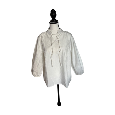 KAFFE embroidered blouse