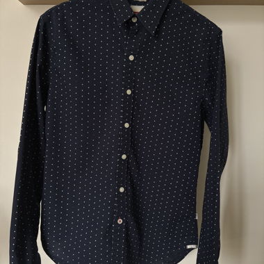 Camicia slim fit Levi's blu scuro S