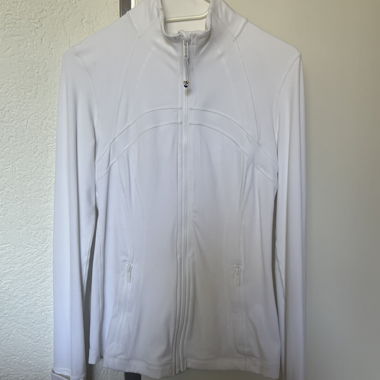 Veste Lululemon Define blanche Gr. S