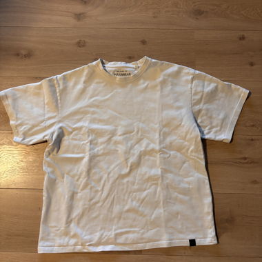 Pull&Bear T-Shirt weiss M
