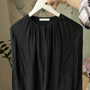BOSS Original Bluse schwarz 