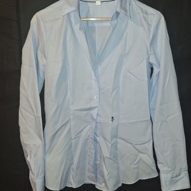 Camicia Slim azzurro chiaro Gr. 38